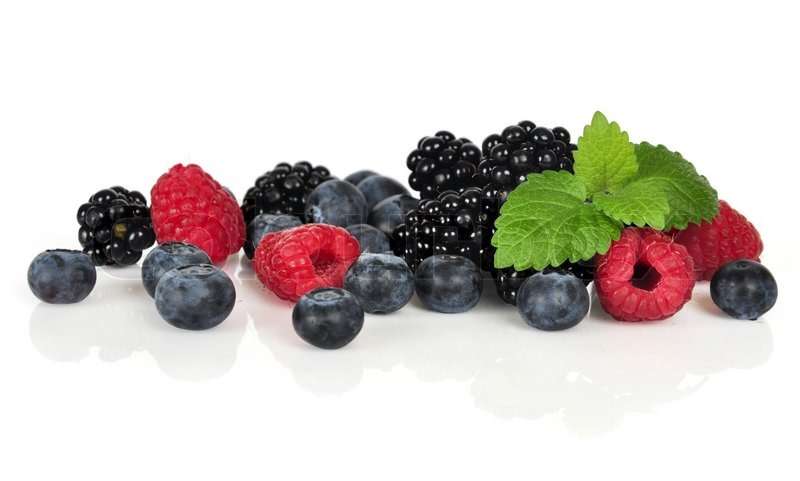 Fresh varieties of Berries