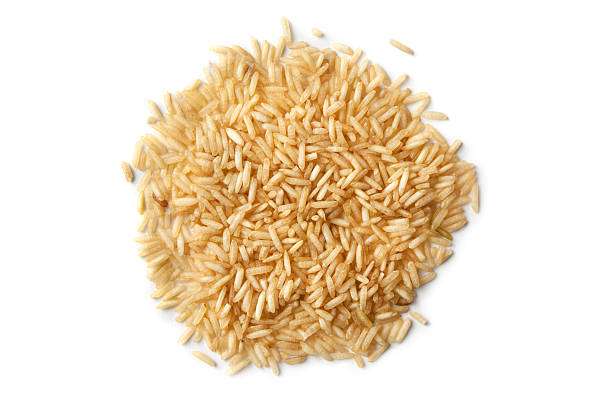Brown Rice easily available in local market