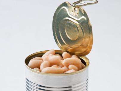Protein Rich Canned Beans in local market